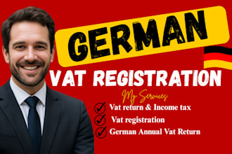 do german vat registration, vat id, germany tax filing corporate tax income tax