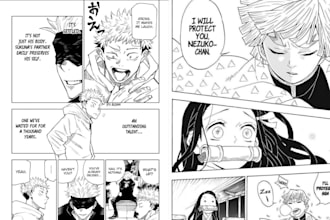 draw manga panels, anime comic pages, and manga art