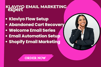 shopify klaviyo email marketing klaviyo flows setup klaviyo email marketing