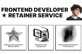 be your senior frontend engineer for vc yc startups