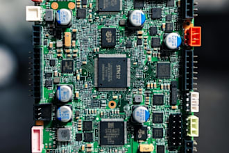 design iot pcb design, stm32, arduino , raspberry pi , rf bluetooth, wifi fpga