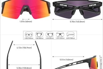 make technical drawings of eyewear eyeglasses for production