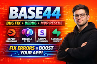 base44 stripe integration base44 bug fixing base44 app integration base44 expert