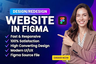 do figma design, figma website, figma design website, website ui ux design