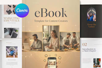 design canva ebook lead magnet or workbook for coaches