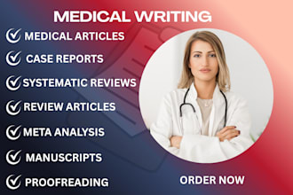 write and format medical manuscripts for journal submission