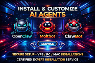 setup install clawbot, openclaw, clawdbot ai assistance moltbot lobsta mac mini