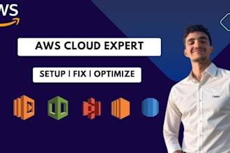 fix your AWS cloud infrastructure as a devops expert