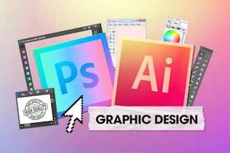 handle basic small graphic design tasks