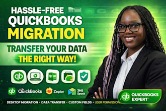 quickbooks desktop migration data transfer custom field creation user permission