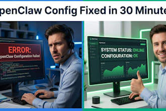 fix your openclaw errors and provide technical support