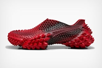 create 3d shoe modeling, 3d printable sneaker stl for 3d printing