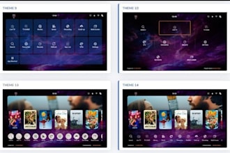 rebrand your iptv app 3d logo ibo player wave app smarters apk android iptv app
