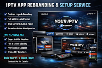 setup iptv smarters pro, tivimate, ibo player on smart TV with admin panel