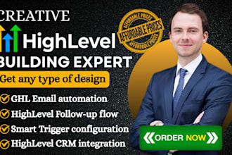 setup go high level follow up automation system gohighlevel workflow expert ghl
