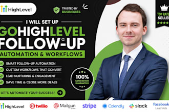 setup go high level follow up automation system gohighlevel workflow expert ghl