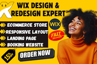 wix website design wix ecommerce redesign wix website redesign wix website