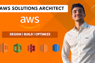 be your AWS solutions architect for cloud setup and management
