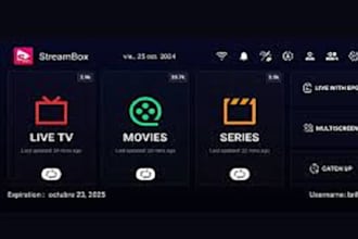rebrand ibo player, xciptv, tivimate, sparkle TV iptv app with admin panel app