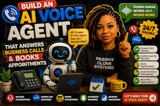 build an ai voice agent that qualifies leads and books appointments