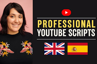 write a captivating script for your youtube video essay