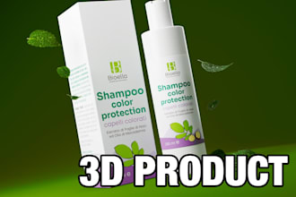 create photorealistic 3d product renderings for ecommerce and advertising