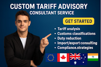 be your expert global customs tariff consultant