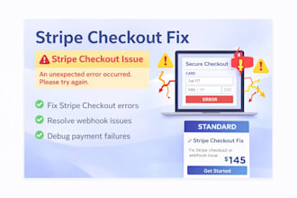 fix your stripe payment integration bug