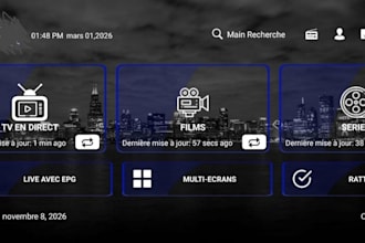 make iptv rebrand for smarter pro, ibo pro player, stremio app, tivimate,flix tv