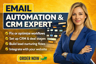 activecampaign automation and CRM setup mailerlite campaign mailchimp automation