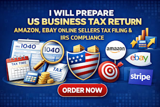 us business tax return amazon ebay online sellers tax filing and irs compliance