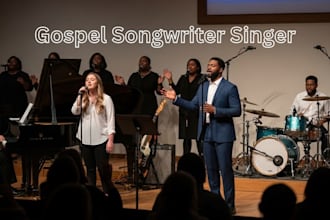 be your gospel choir, lead vocal, backing vocal with harmony