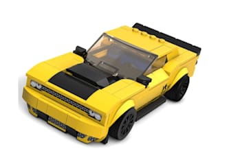 design 3d lego car, house, bike, toys, xml part list with manual instructions