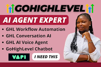 gohighlevel automation ghl chatbot ai voice agent vapi ai calling agent