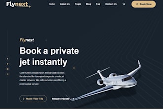 design wix aerospace website aviation website aerospace innovation website