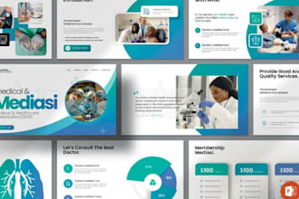 design, redesign healthcare and medical research powerpoint presentation slides