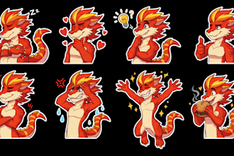 draw furry telegram sticker discord sticker nsfw sticker furry animated stickers