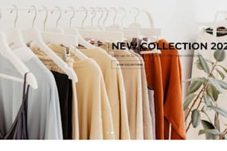 design clothing shopify store
