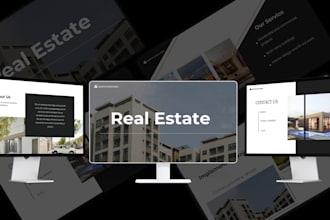 design a high end presentation