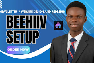 setup beehiiv, beehiiv newsletter design, beehiiv ai newsletter, beehiiv website