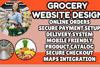 do wordpress grocery website supermarket site food delivery site shopping site