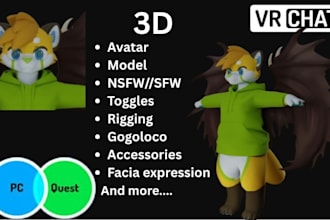 create optimize upload your vrchat avatar