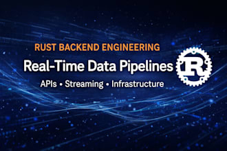 build high performance rust data pipelines