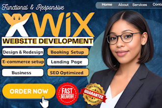 wix website design wix website redesign wix website development wix website