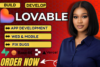 build lovable ai website, supabase, replit web app, base44 expert, vibe coding