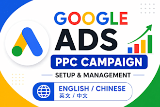 manage google ads adwords ppc marketing campaigns