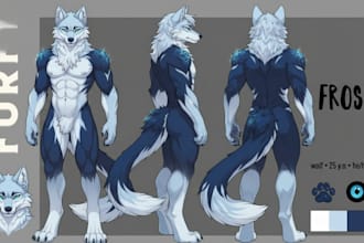 create furry reference sheet nsfw ref sheet furry ref sheet oc anthro character