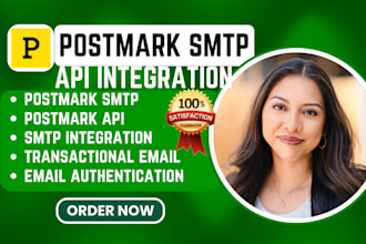 setup postmark SMTP API integration  transactional email system email campaign