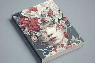 create book cover design