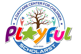 design a clean and modern education logo